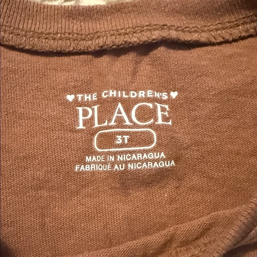 Toddler Children’s Place Long Sleeve Shirt
